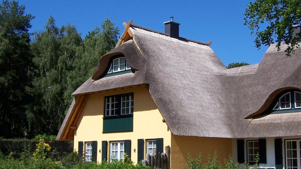 Ferienhaeuser Fischland Дирхаген Екстериор снимка